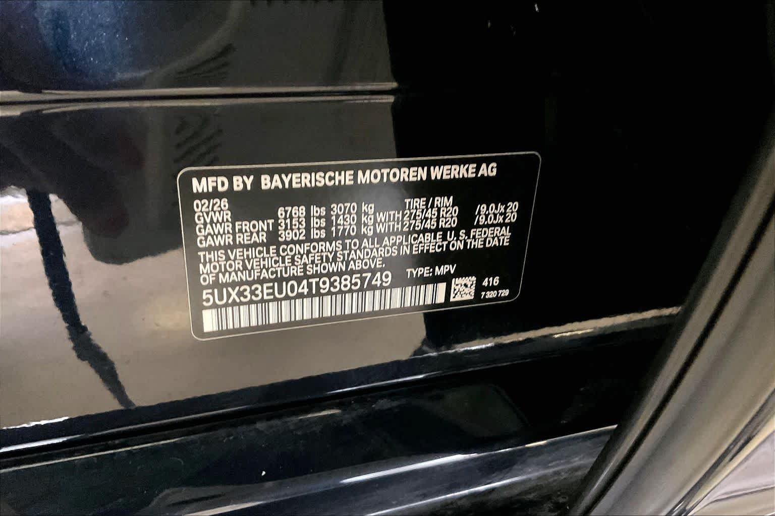 Used 2026 BMW X5 M60i AWD/4WD image 32