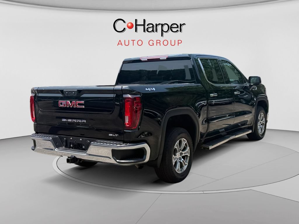 Used 2024 GMC Sierra 1500 SLT AWD/4WD image 3