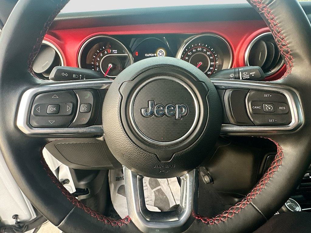 Used 2021 Jeep Wrangler Unlimited Rubicon w/ Safety Group image 14