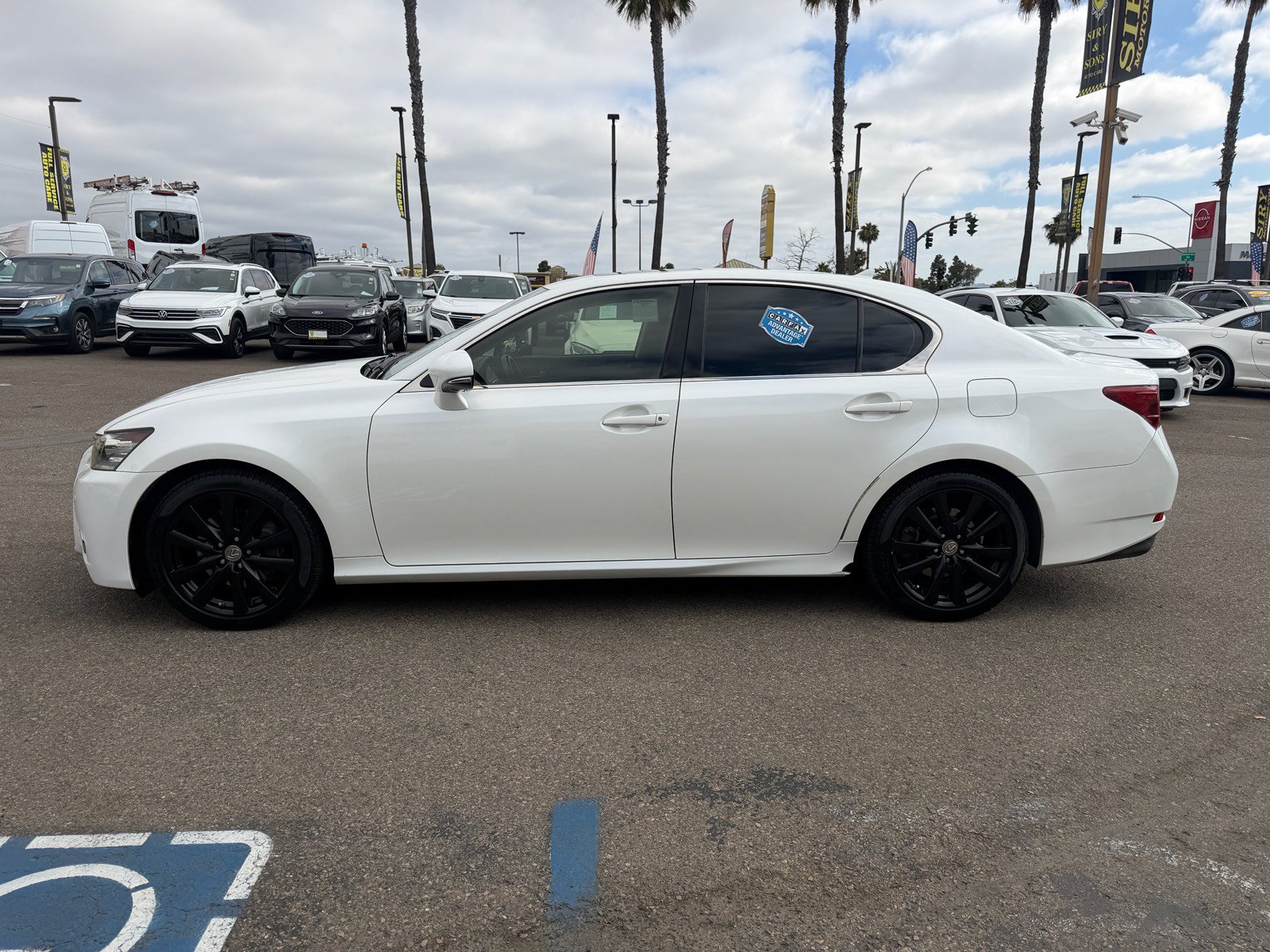 Used 2013 Lexus GS 350 w/ Premium Pkg RWD image 6