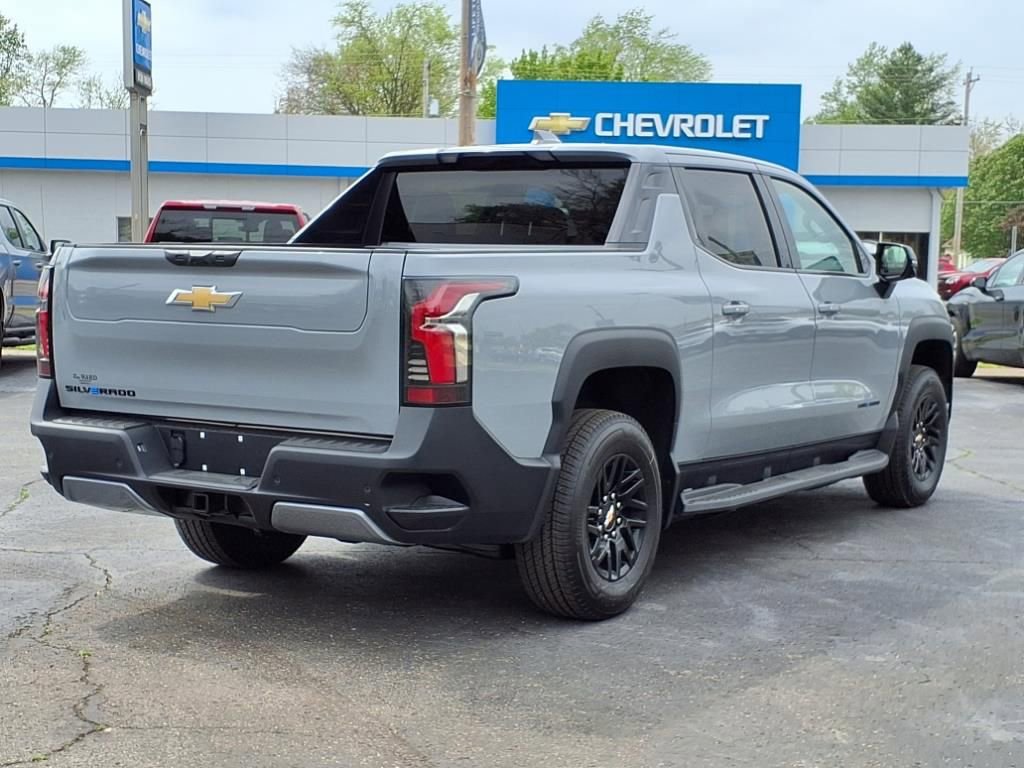 New 2025 Chevrolet Silverado EV LT image 4