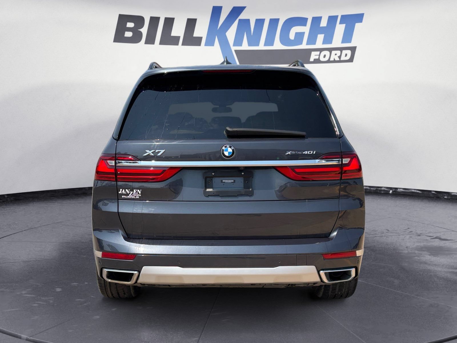 Used 2021 BMW X7 xDrive40i w/ Premium Package AWD/4WD image 4