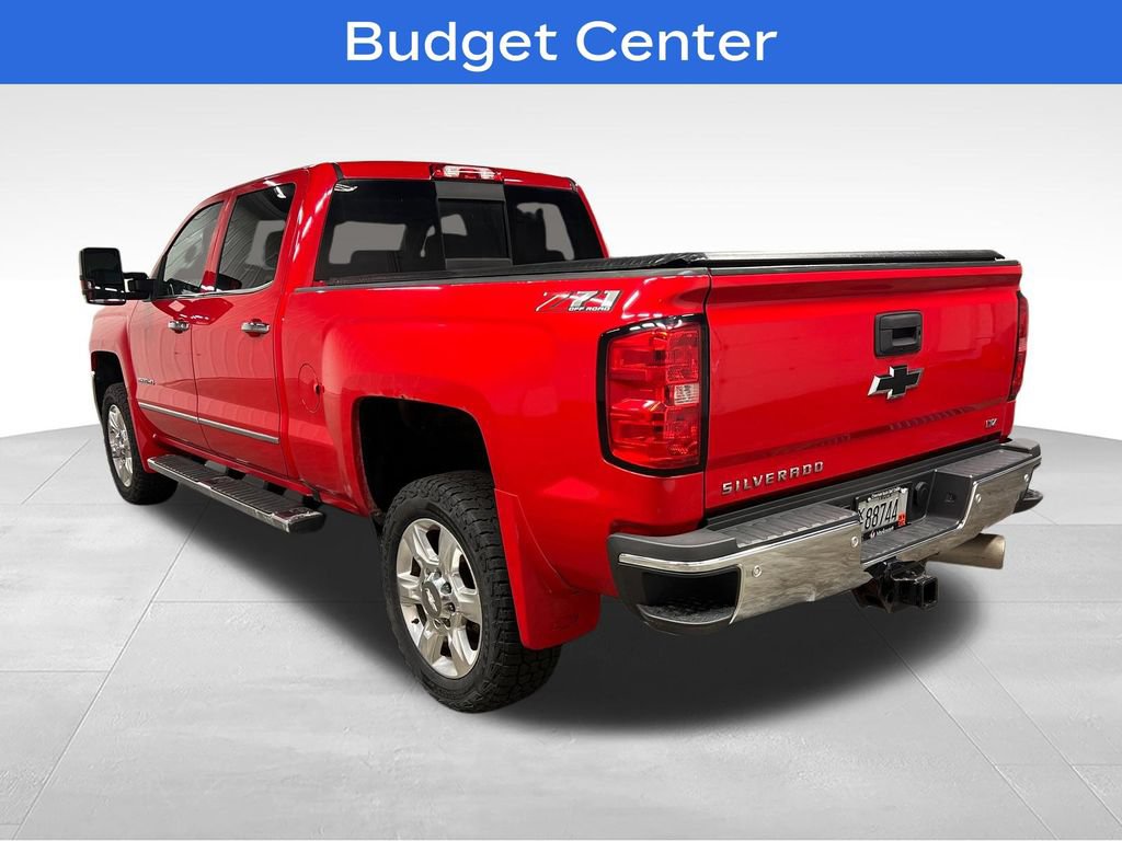 Used 2018 Chevrolet Silverado 2500 LTZ w/ LTZ Plus Package AWD/4WD image 6