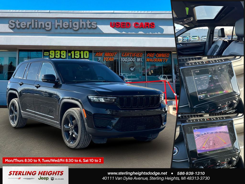 Used 2024 Jeep Grand Cherokee Altitude image 1