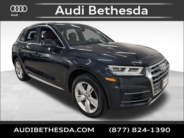 Used 2018 Audi Q5 2.0T Premium Plus
