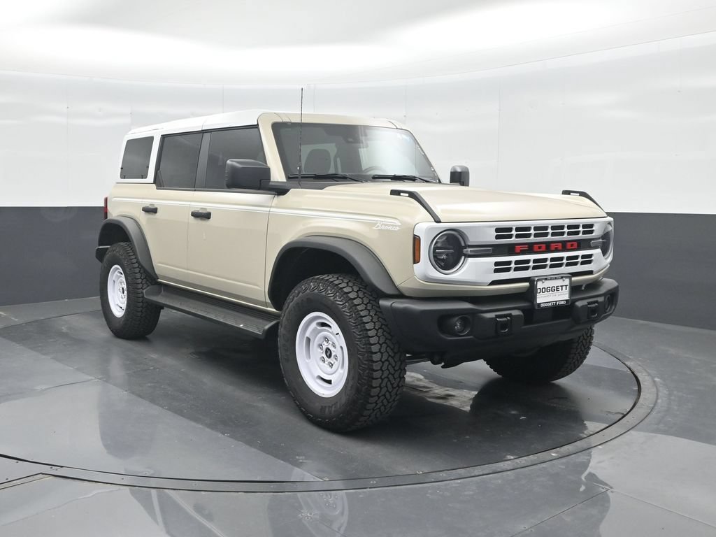 New 2026 Ford Bronco Heritage Edition AWD/4WD image 8