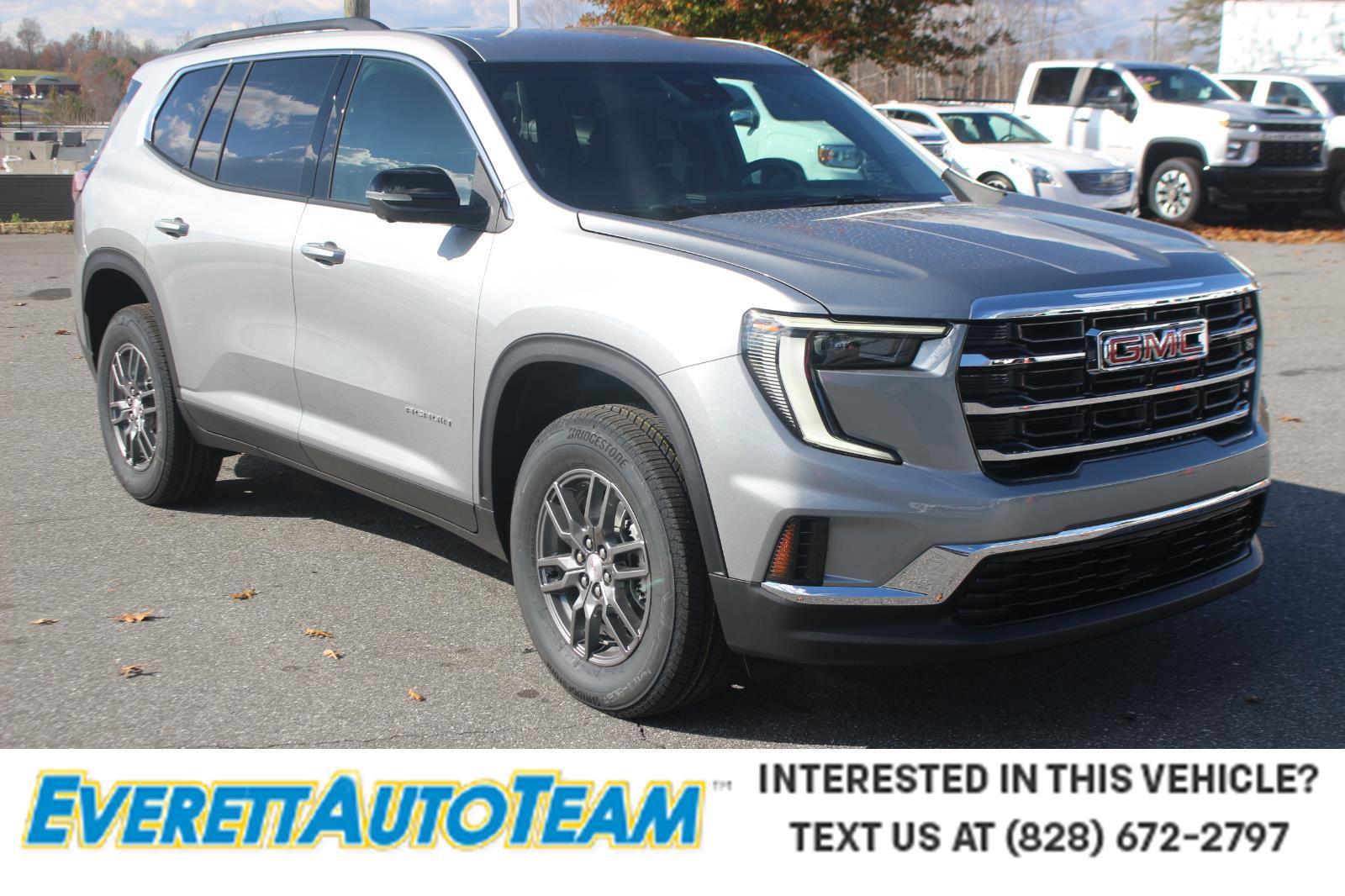 New 2026 GMC Acadia Elevation