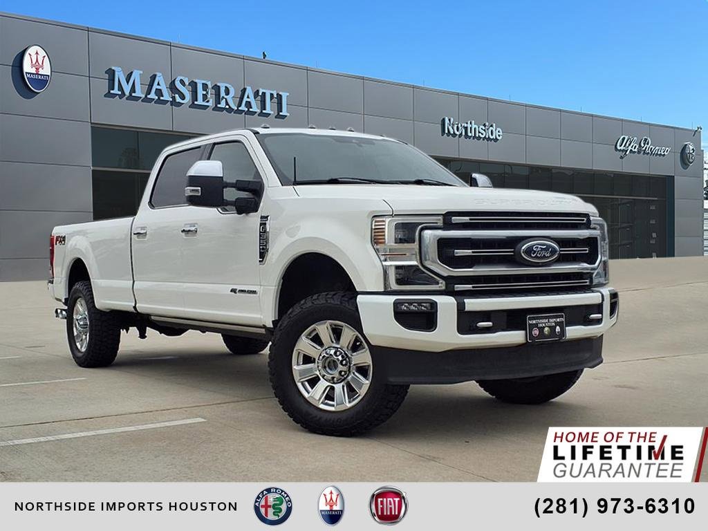 Used 2022 Ford F350 Platinum w/ FX4 Off-Road Package
