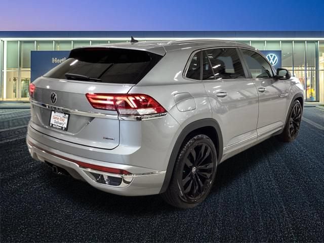 Used 2021 Volkswagen Atlas Cross Sport SEL R-Line AWD/4WD image 27