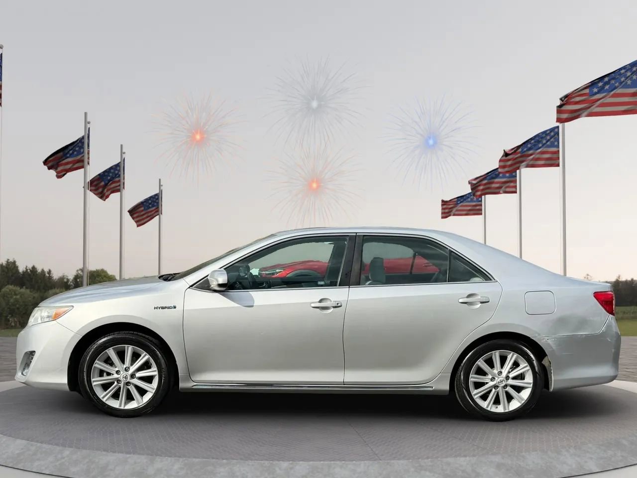 Used 2012 Toyota Camry XLE w/ Leather Pkg FWD image 4