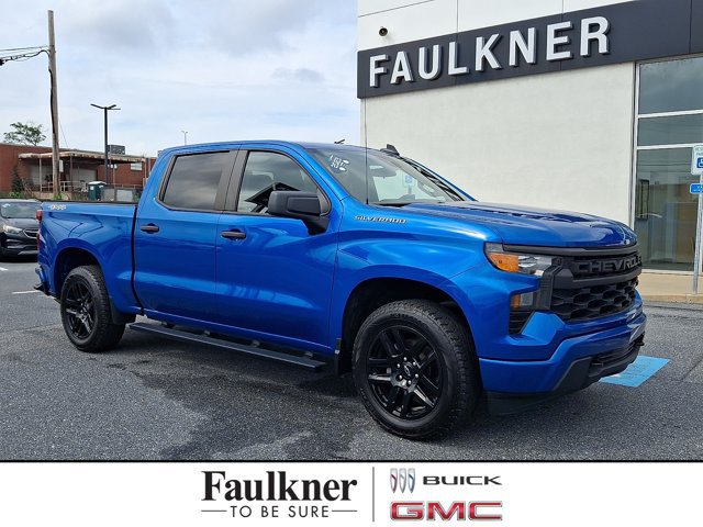 Certified 2023 Chevrolet Silverado 1500 Custom