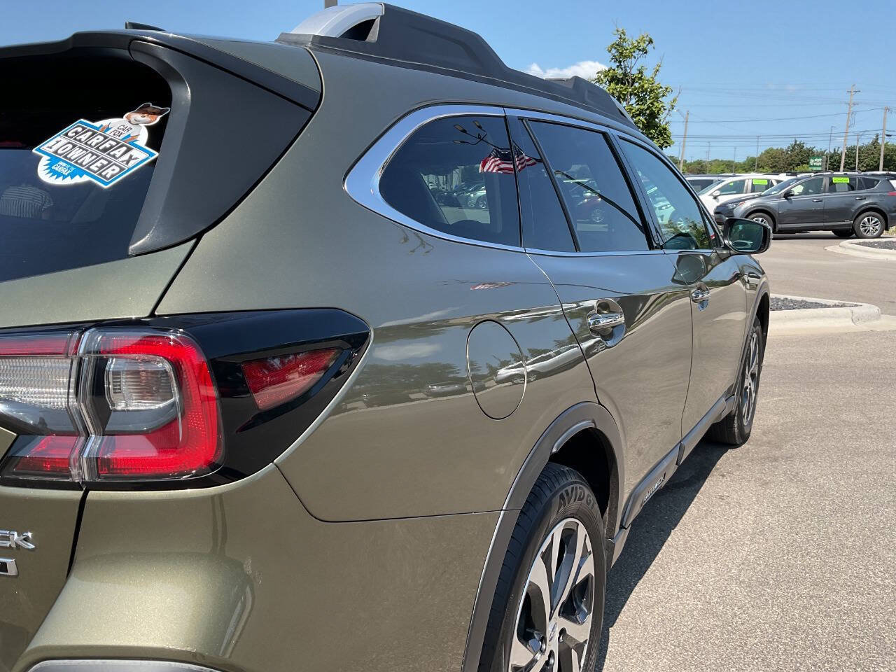 Used 2020 Subaru Outback Touring w/ Popular Package #2 AWD/4WD image 8