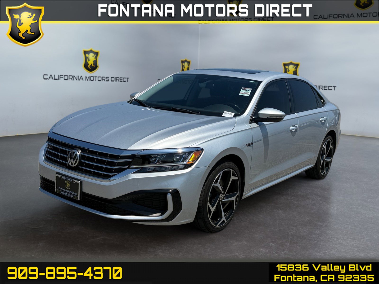 Used 2020 Volkswagen Passat 2.0T R-Line FWD video 1