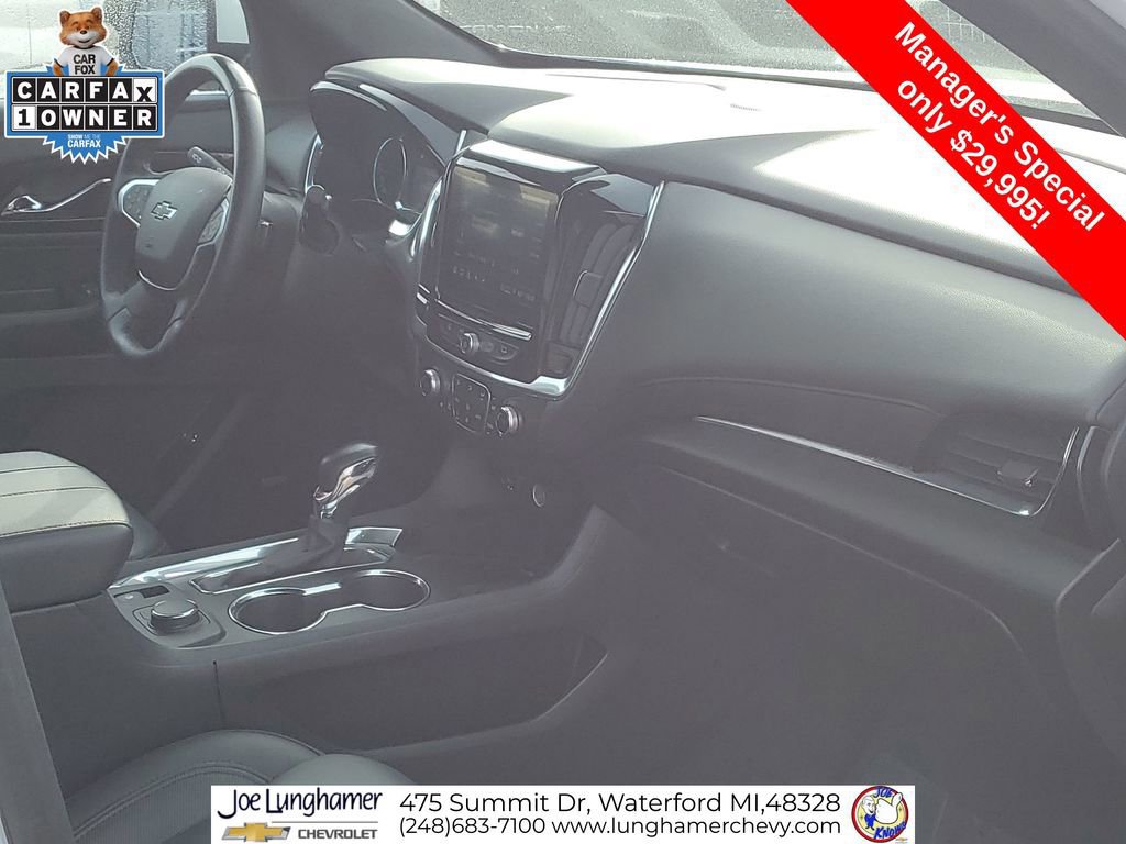 Certified 2023 Chevrolet Traverse RS FWD image 30