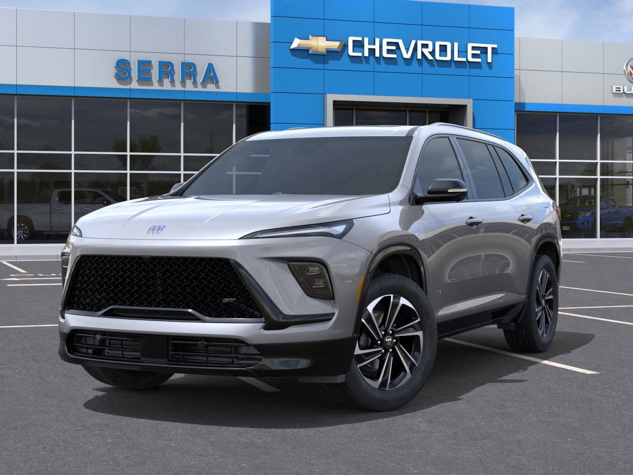 New 2026 Buick Enclave Sport Touring w/ Power Package FWD image 6
