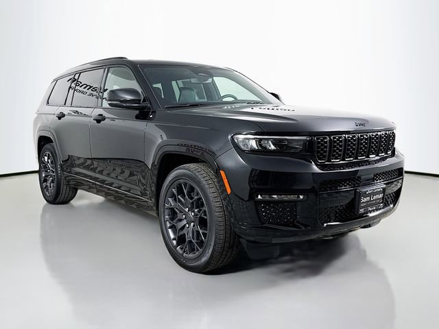 New 2025 Jeep Grand Cherokee L Summit w/ Obsidian Package image 1