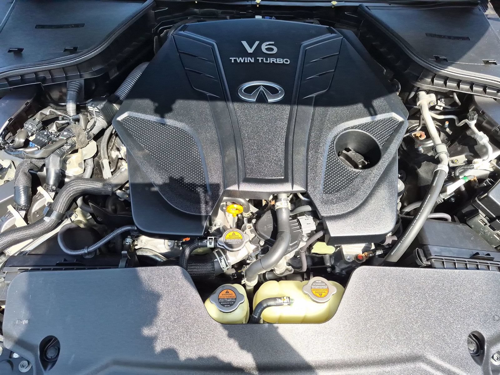 Used 2023 INFINITI Q50 Luxe w/ Cargo Package RWD image 35