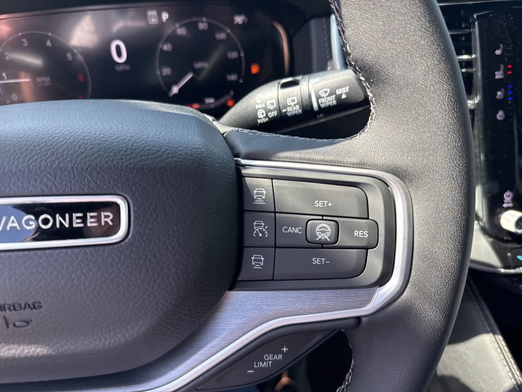 New 2026 Jeep Grand Wagoneer L Limited AWD/4WD image 12
