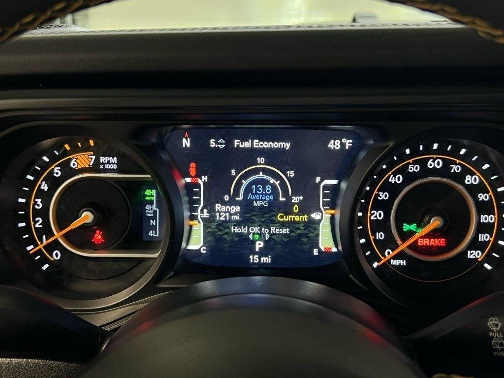 New 2025 Jeep Wrangler Rubicon 392 image 17