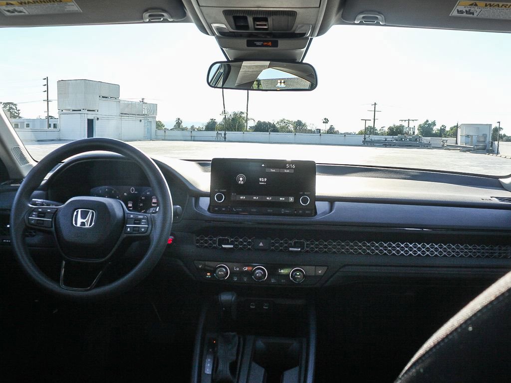 Certified 2024 Honda Accord EX image 13