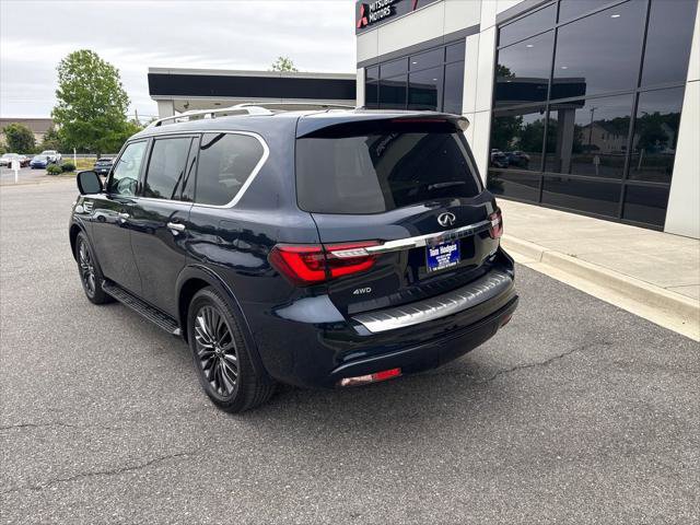 Used 2022 INFINITI QX80 Sensory w/ Cargo Package AWD/4WD image 6