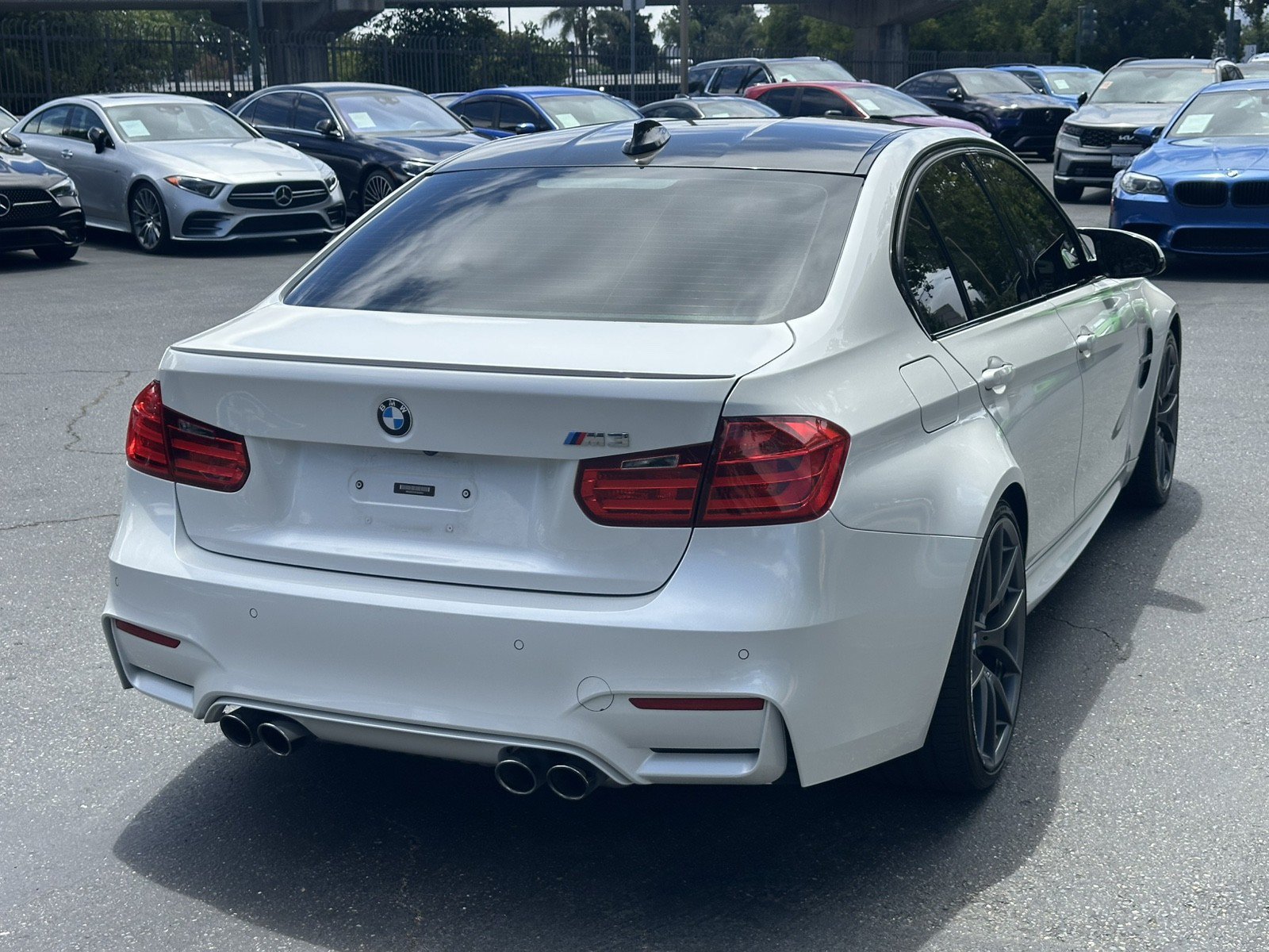 Used 2015 BMW M3 RWD image 9