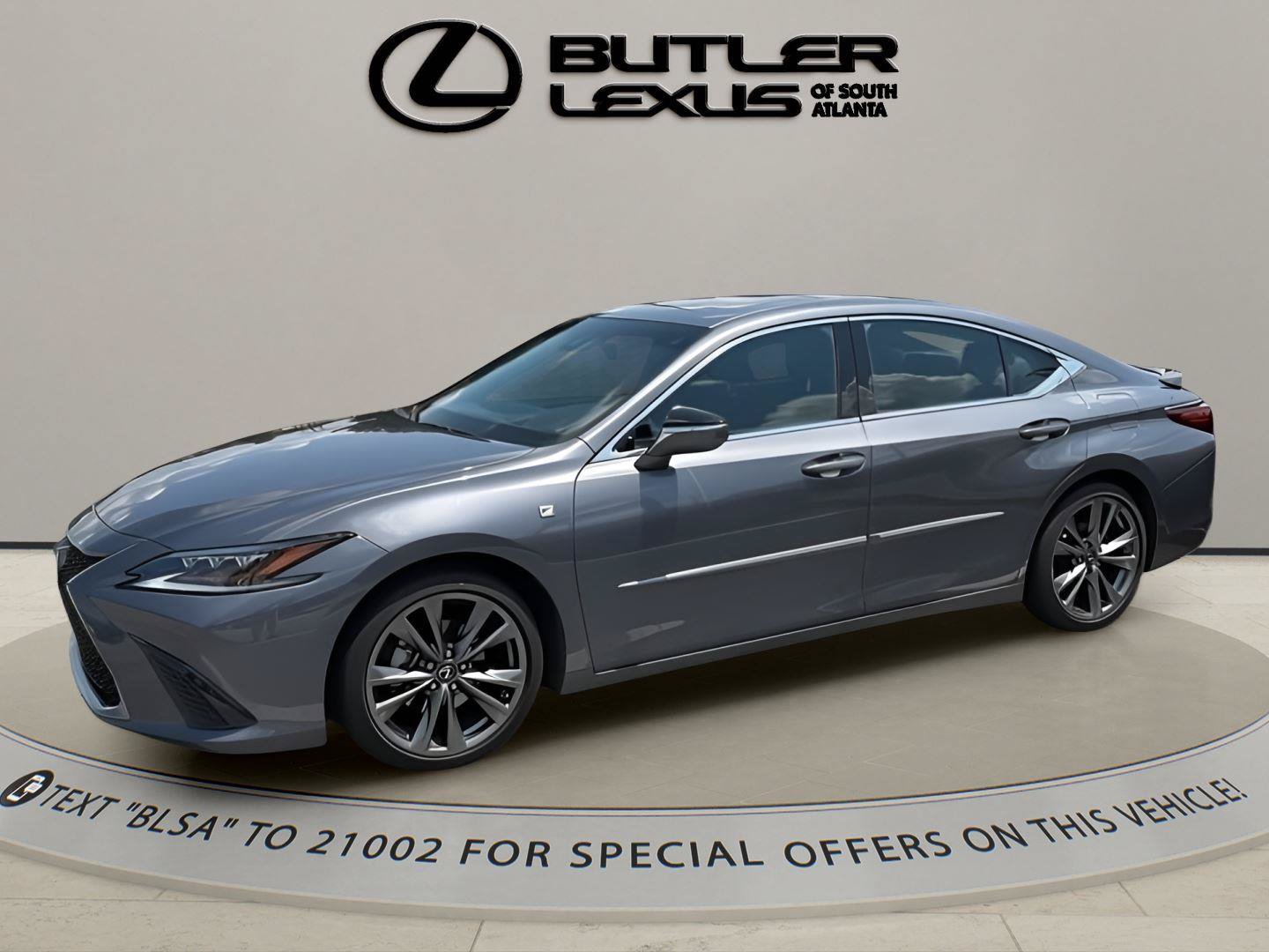 Used 2019 Lexus ES 350 F Sport FWD image 3