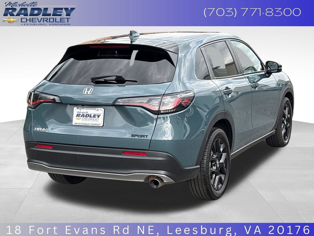 Used 2024 Honda HR-V Sport image 6