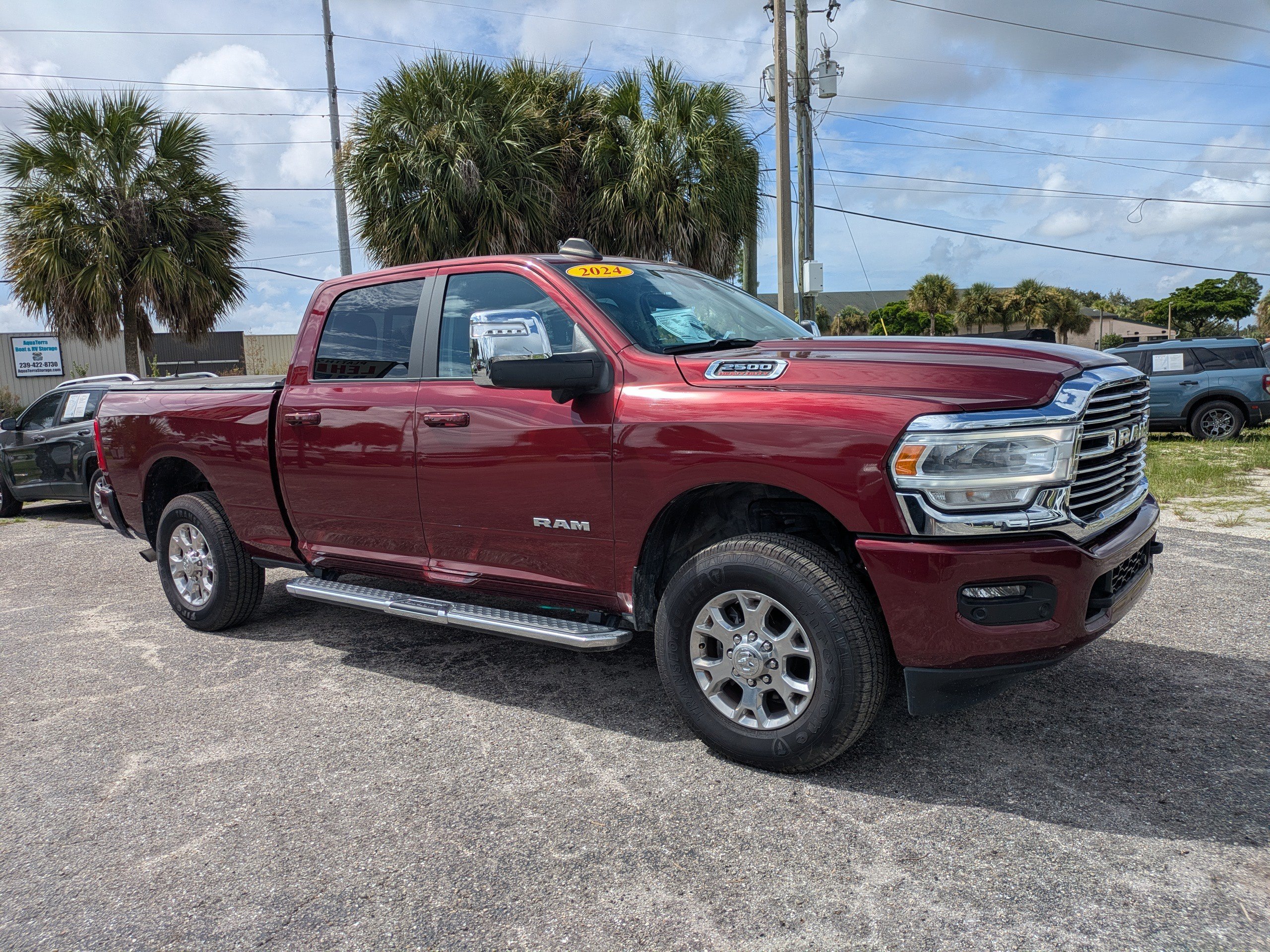Used 2024 RAM 2500 Laramie w/ Safety Group AWD/4WD image 2