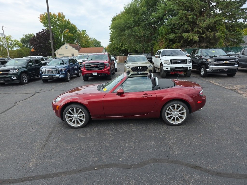 Used 2006 MAZDA MX-5 Miata Sport w/ Suspension Pkg