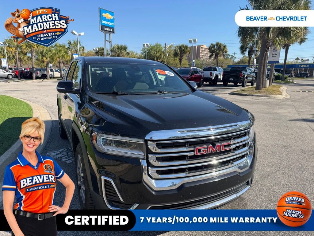 Used 2023 GMC Acadia SLE video 1