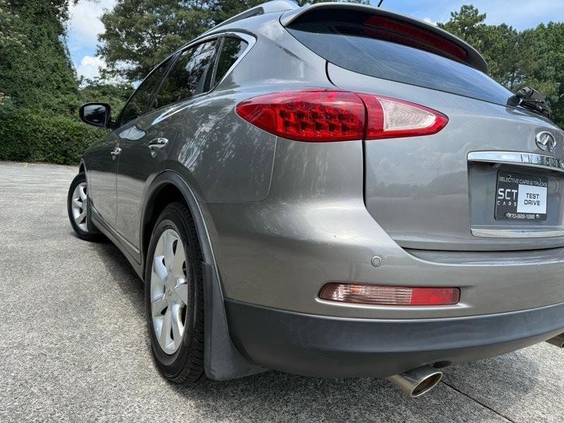 Used 2010 INFINITI EX35 Journey AWD/4WD image 12