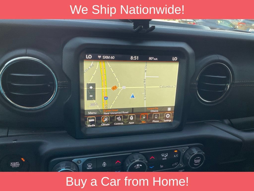 Used 2023 Jeep Gladiator Overland AWD/4WD image 28