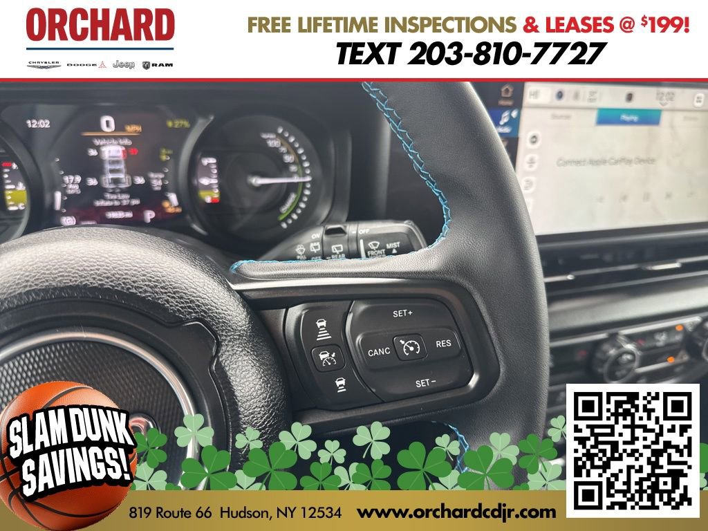 Used 2024 Jeep Wrangler Unlimited Rubicon 4xe image 39