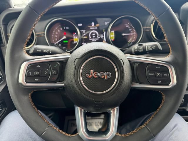 Used 2023 Jeep Wrangler Unlimited Sahara AWD/4WD image 17