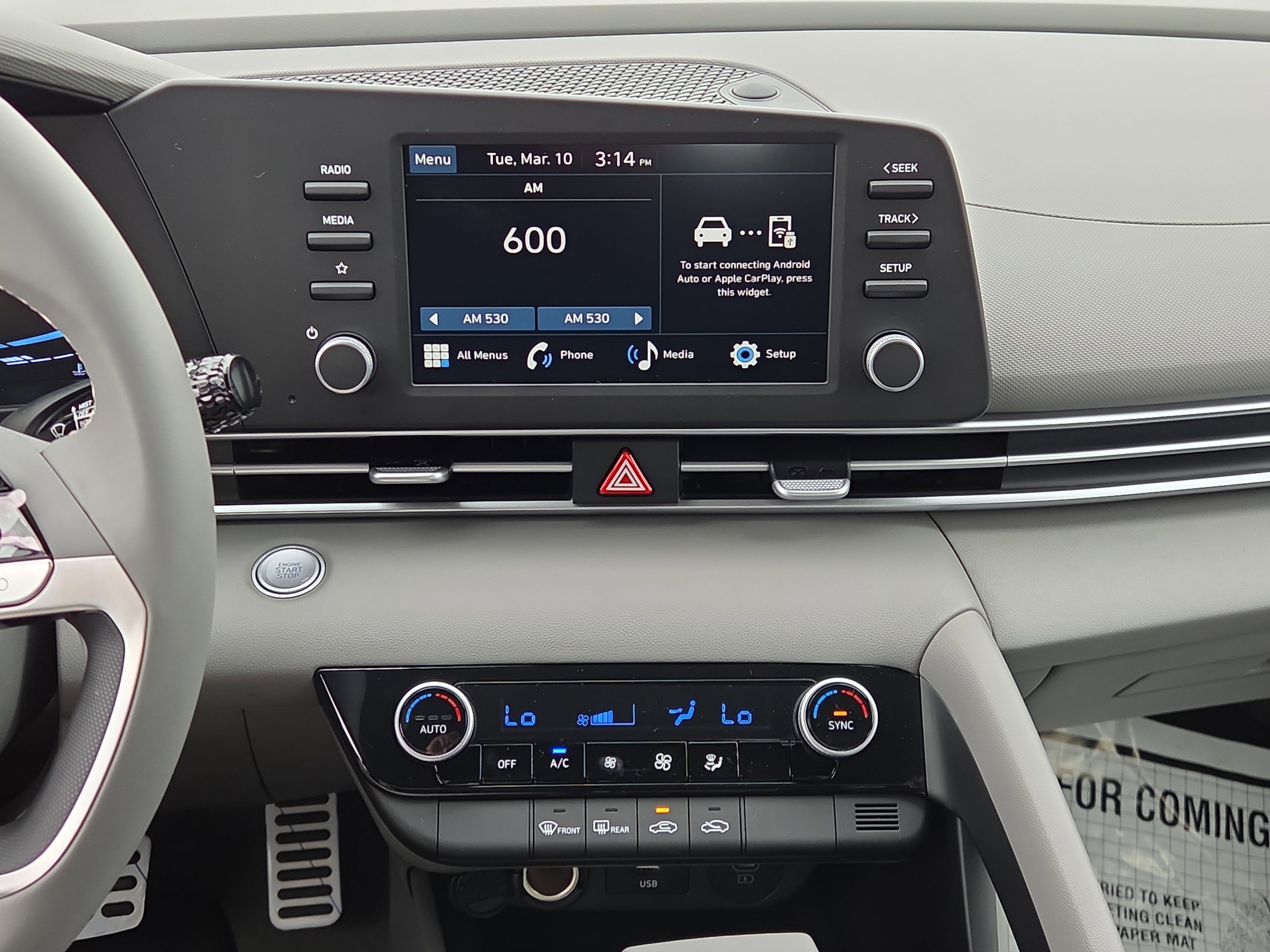 New 2026 Hyundai Elantra Sport image 12