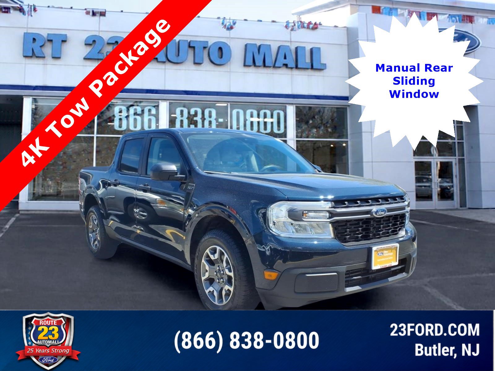 Certified 2023 Ford Maverick XLT w/ Equipment Group 300A Standard