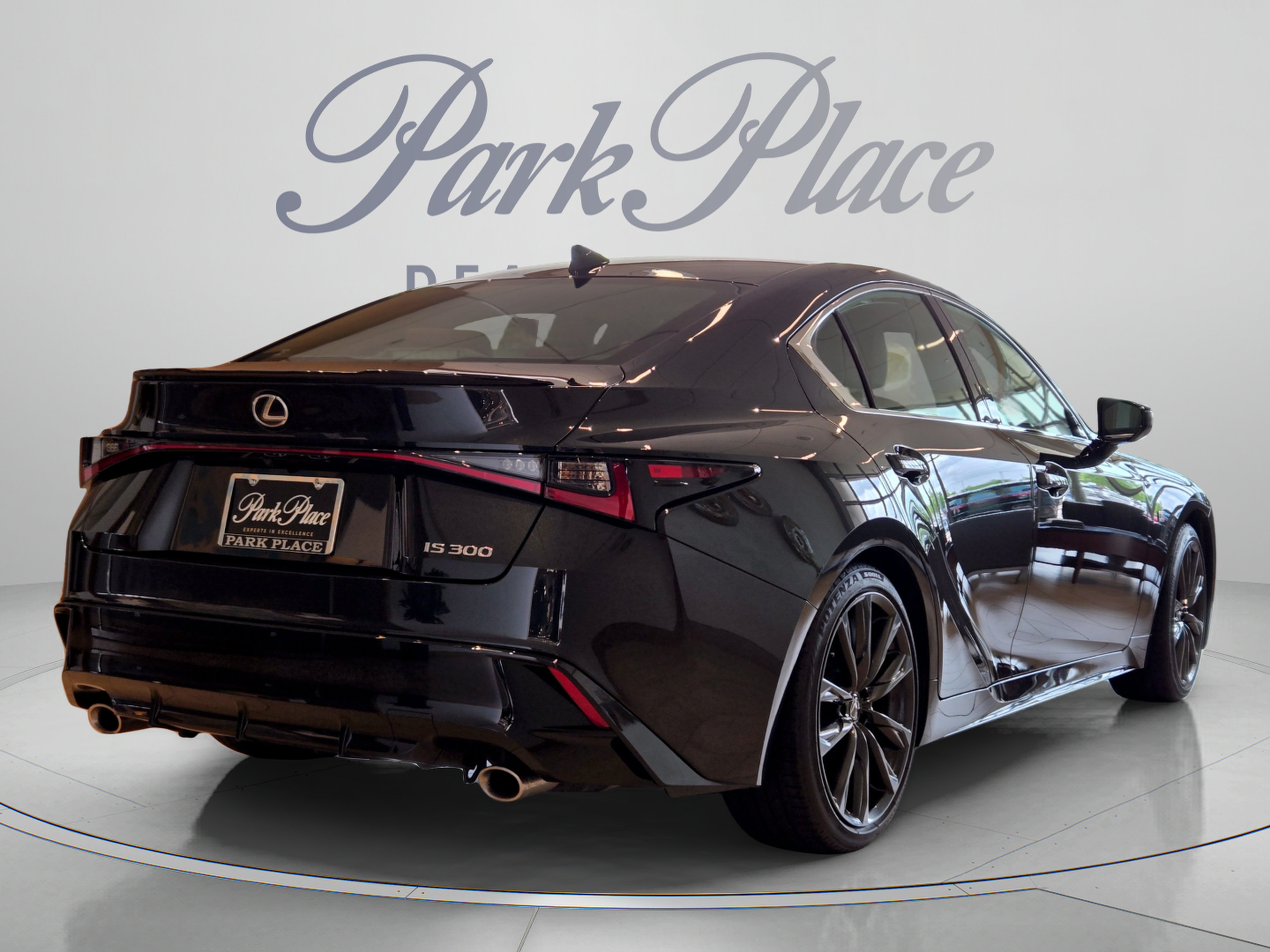 Certified 2025 Lexus IS 300 F Sport w/ Navigation Package RWD image 5