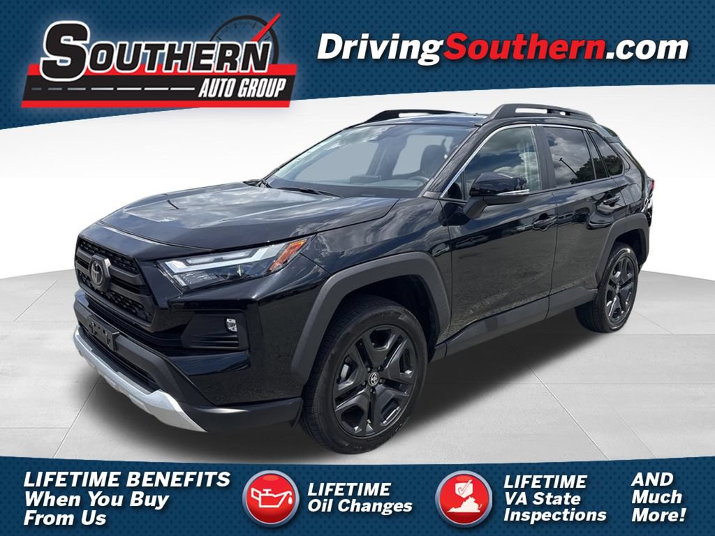 Used 2024 Toyota RAV4 Adventure AWD/4WD 360° Tour