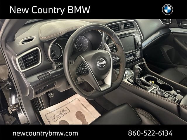 Used 2023 Nissan Maxima SR w/ Sport Mat Group FWD image 11