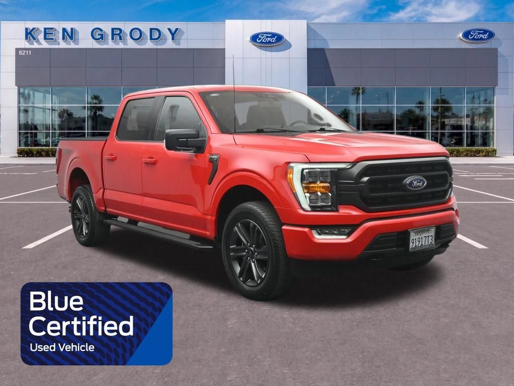 Used 2023 Ford F150 XLT w/ Equipment Group 302A High AWD/4WD image 1