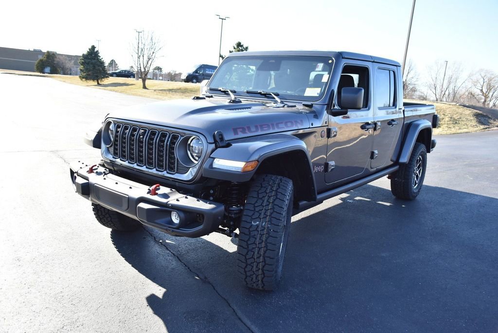 New 2026 Jeep Gladiator Rubicon AWD/4WD image 10