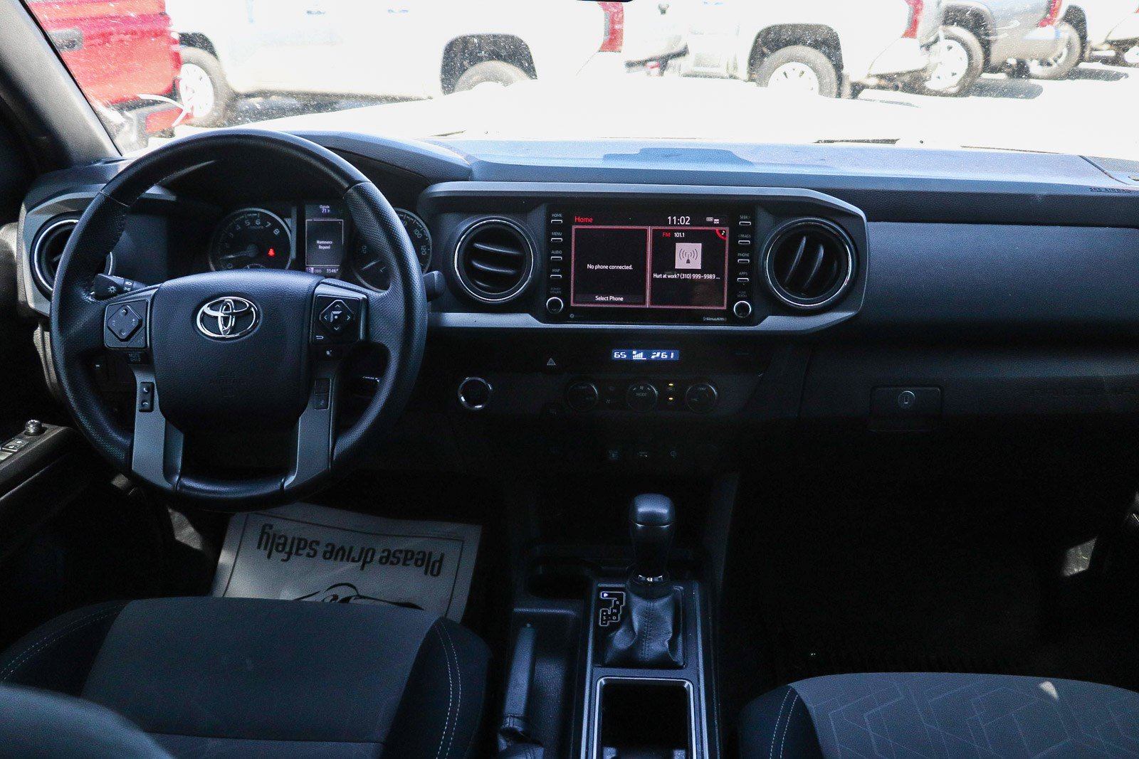 Used 2023 Toyota Tacoma TRD Sport RWD image 12