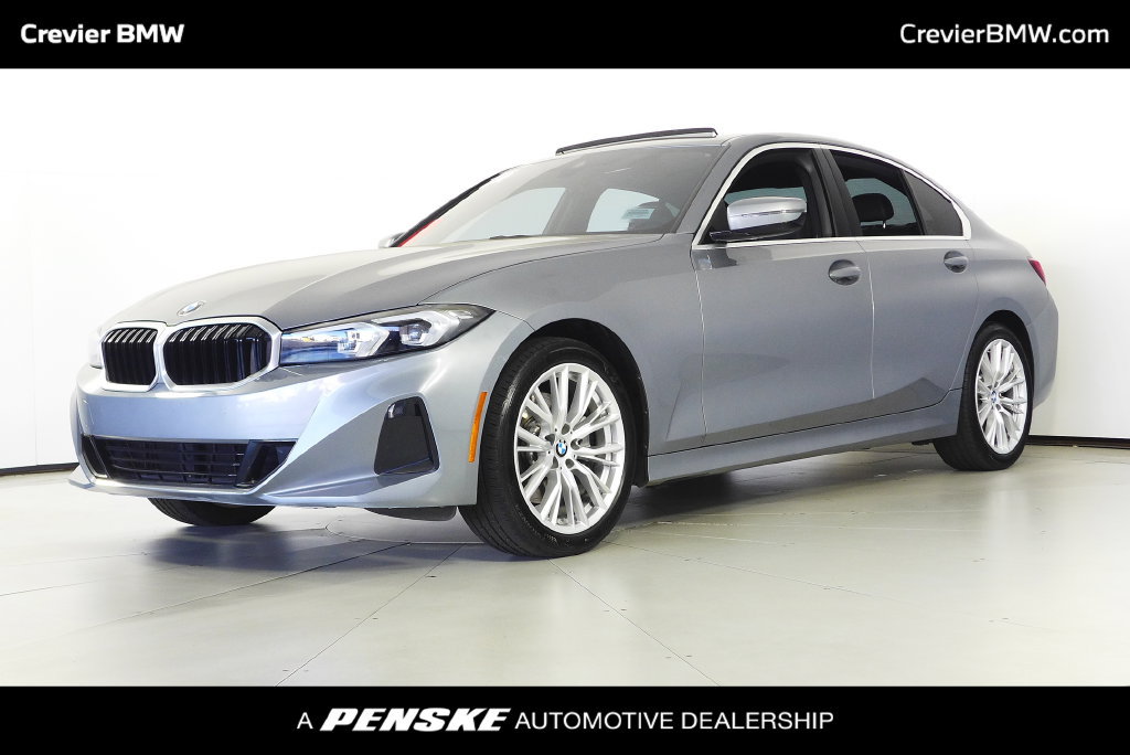 Used 2024 BMW 330i Sedan w/ Convenience Package RWD image 1