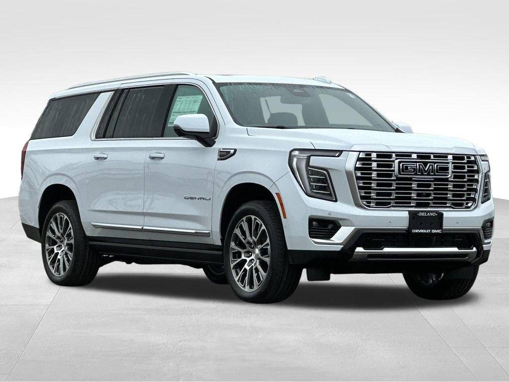 New 2026 GMC Yukon XL Denali w/ Sun & Power Step Package AWD/4WD image 7