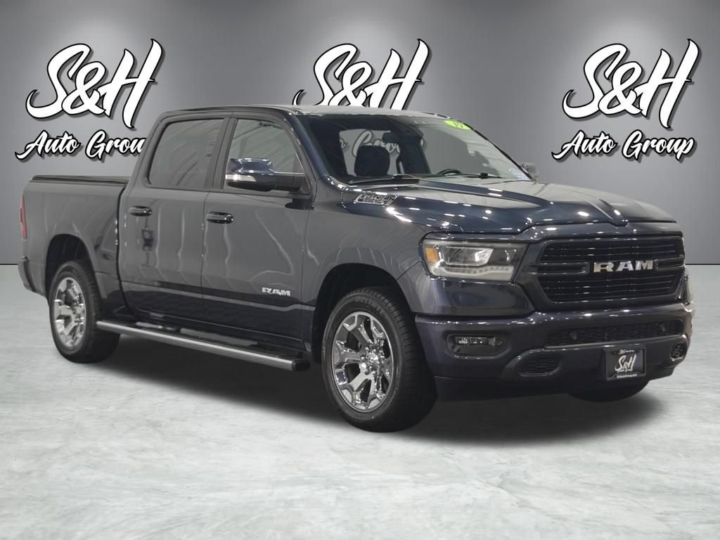 Used 2019 RAM 1500 Big Horn AWD/4WD image 2