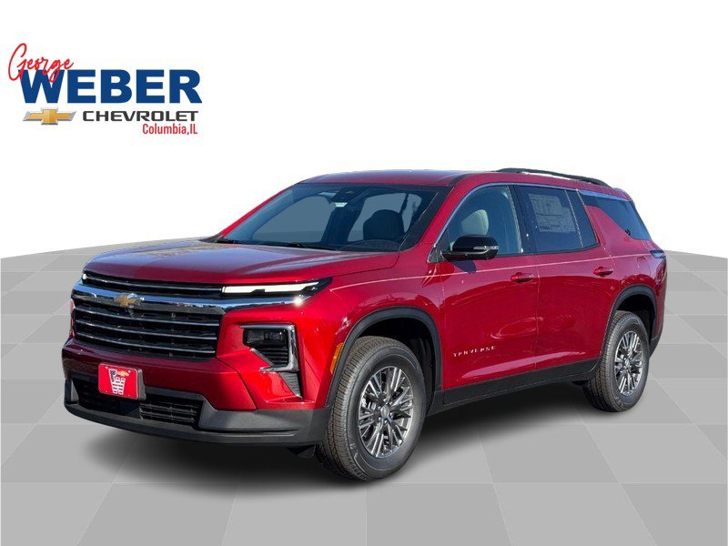 New 2026 Chevrolet Traverse LT w/ Driver Confidence Package