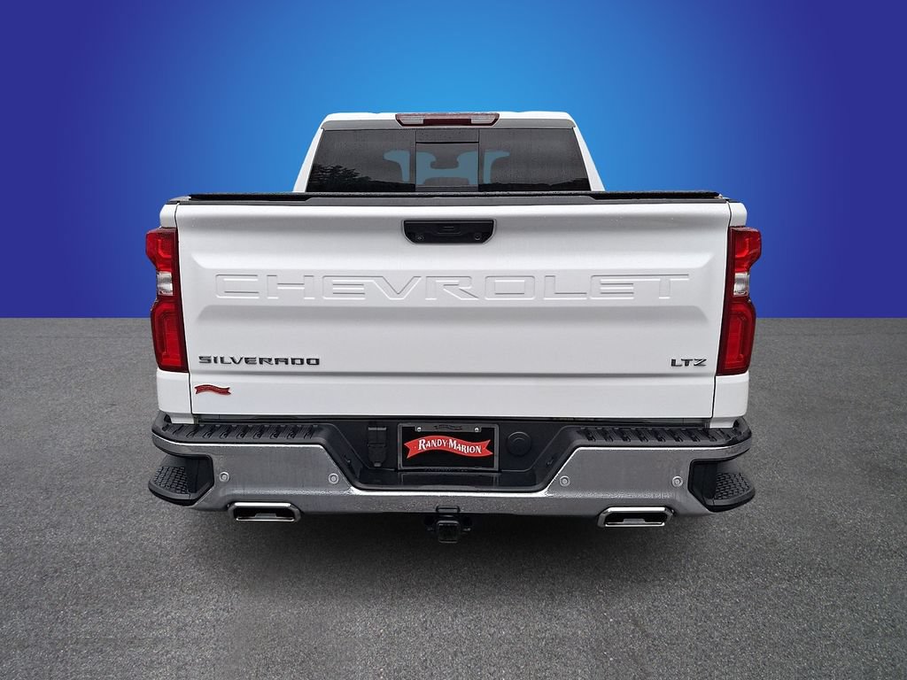 Used 2025 Chevrolet Silverado 1500 LTZ w/ LTZ Premium Package AWD/4WD image 5