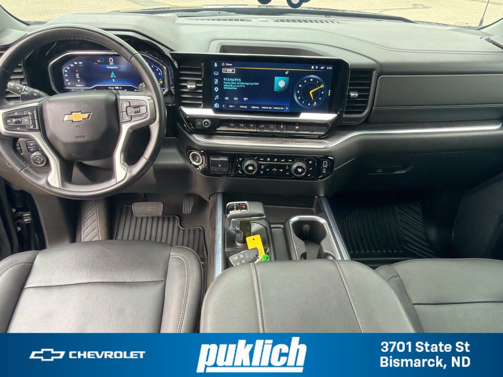 Certified 2024 Chevrolet Silverado 1500 LTZ w/ LTZ Convenience Package II AWD/4WD image 31