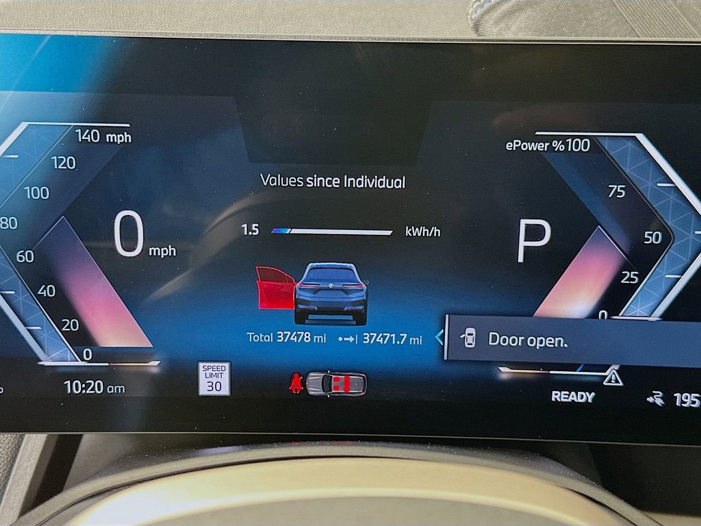 Certified 2024 BMW iX xDrive50 w/ Sport Package image 12